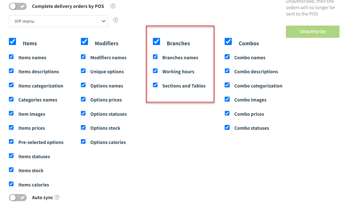 Branch Working Hours
