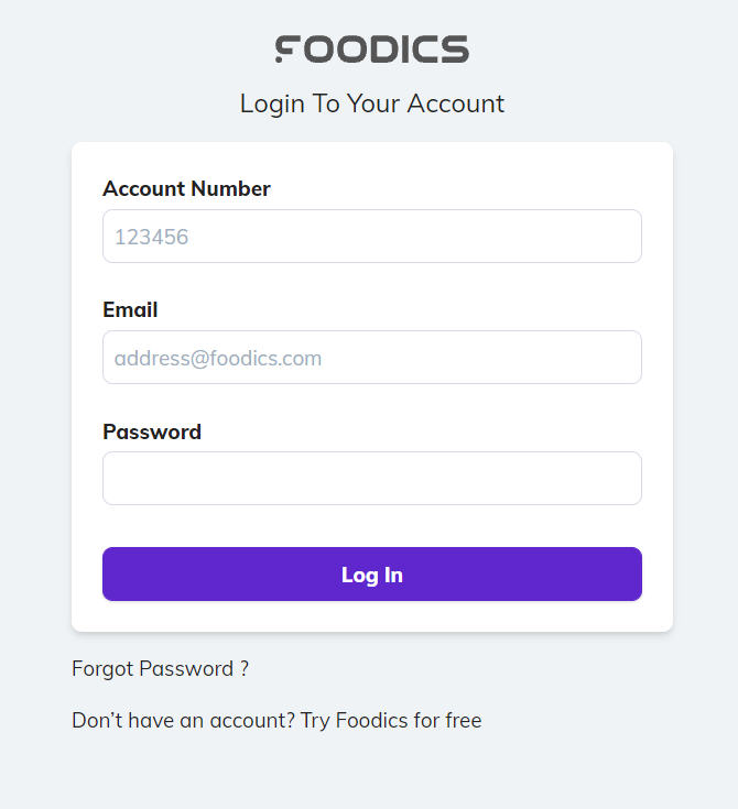 foodics